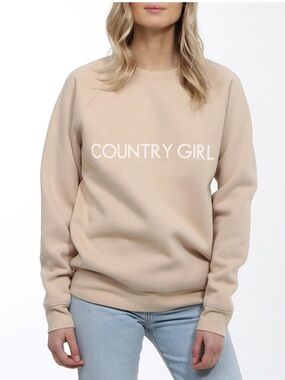 BRUNETTE THE LABEL - The "COUNTRY GIRL" Classic Hoodie - Size M/L